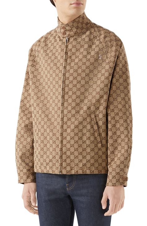 gucci jas heren|gucci men's jacket.